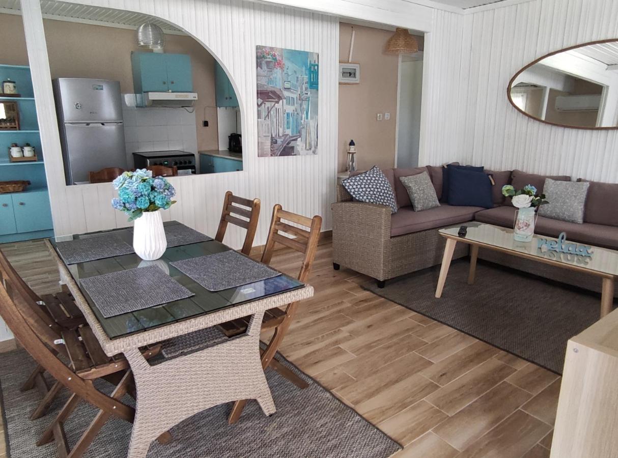 Вилла Sea & Sun House Nea Kallikrateia Экстерьер фото