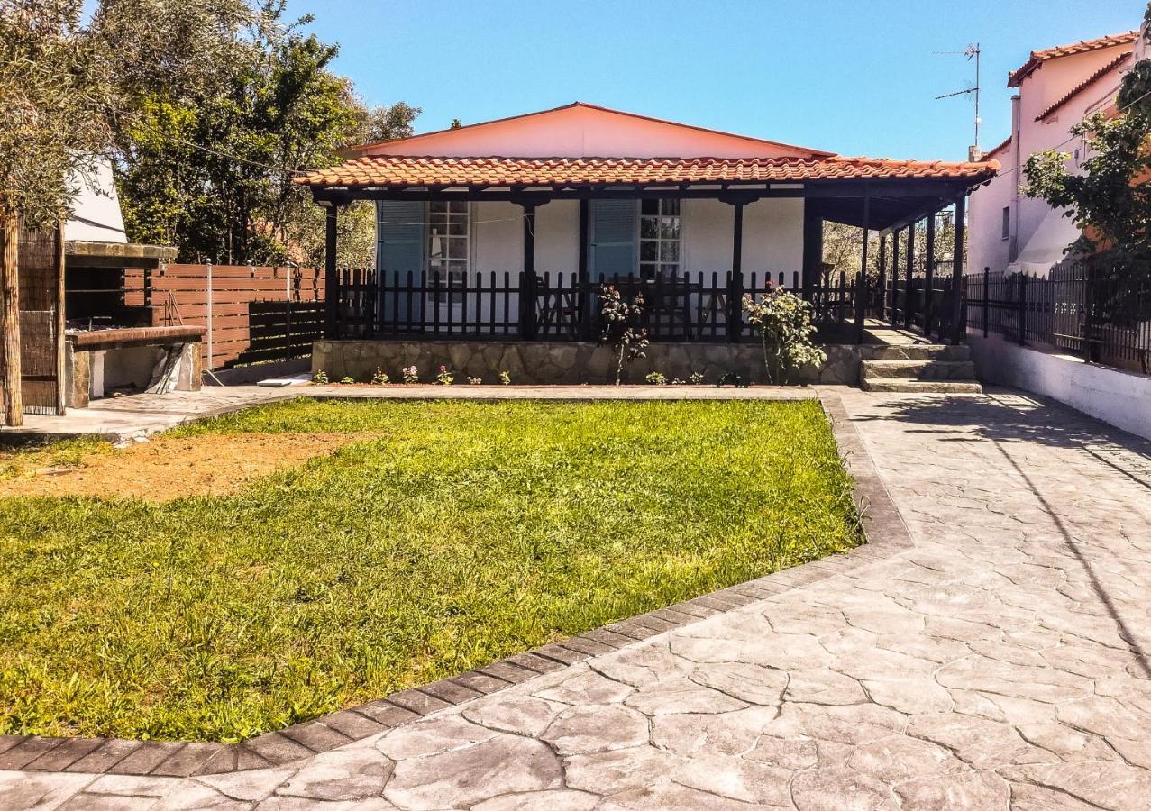 Вилла Sea & Sun House Nea Kallikrateia Экстерьер фото